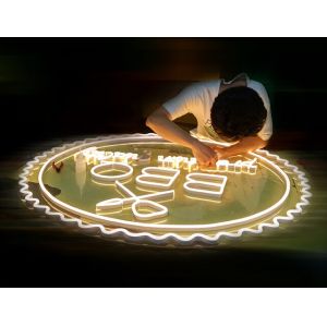 whole sale 24V neon signs with hign quality neon flex