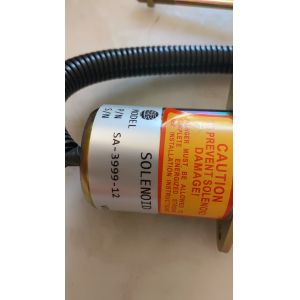Original Excavator Spare Parts Fuel Pump Solenoid SA399912