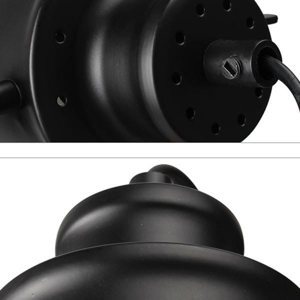 American Table Lamp ASCELINA Vintage Loft Wooden Led Desk Lamp(WH-VTB-35)