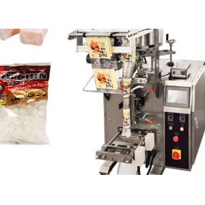 SS304 Sugar Granule Packing Machine 320mm Vertical Flow Wrap Machine