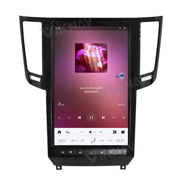 Viknav Car Radio For Infiniti FX35 QX70 (2009-2013)14.4 inch Multimedia Player Stereo Latest Tesla GPS Navigation