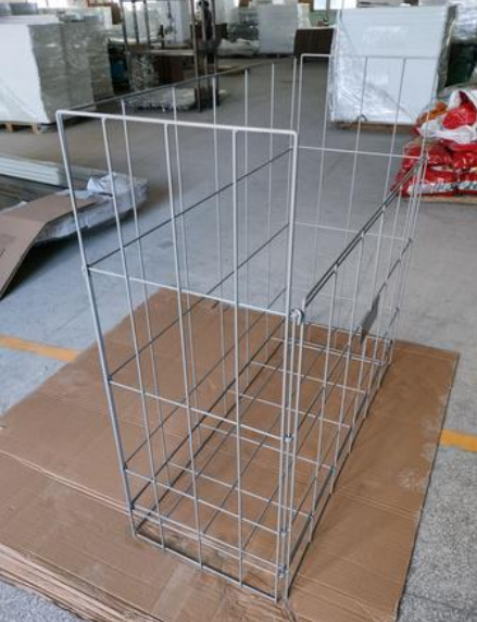 Powder Coated Galvanized Water Can Dump Bin