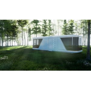 Smart Windproof Hotel Manufacturing Mobile Prefabricated Space Capsule Room