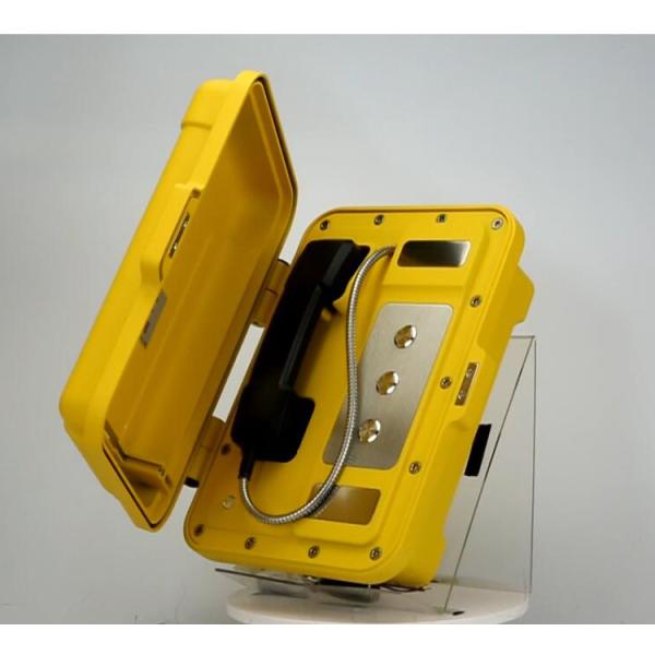 Buy OEM ODM Heavy Duty Telephone Water Resistant With Flashing Lamp at wholesale prices