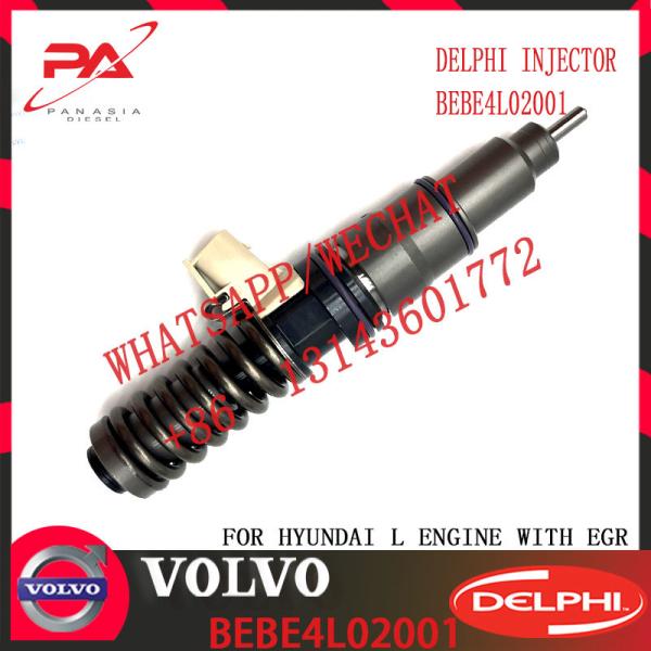 BEBE4L02102 Diesel Engine Parts Fuel Injector 63229475 33800-82700 BEBE4L02001 BEBE4L02002