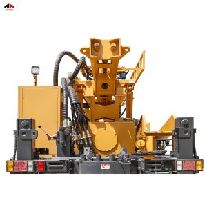 CSD200 4x4 Truck Mounted Water Well Drilling Rig Borehole Machine