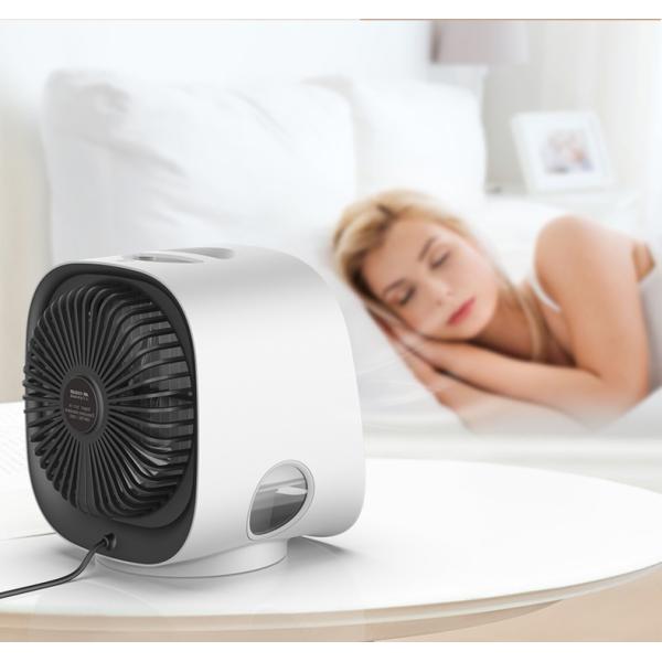 Low Noise Portable Water Cooled Electric Fan for Mobile Humidifying Mini Air Conditioner