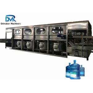Complete 5 Gallon Filling Machine 600BPH Mineral Water Bottling Line