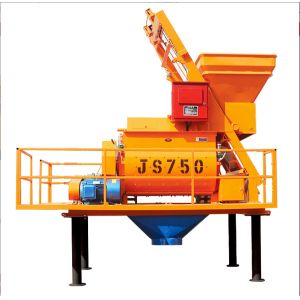 XDEM JS750 Concrete Batching Mixer Plant 3500 Kg 30kw 80mm