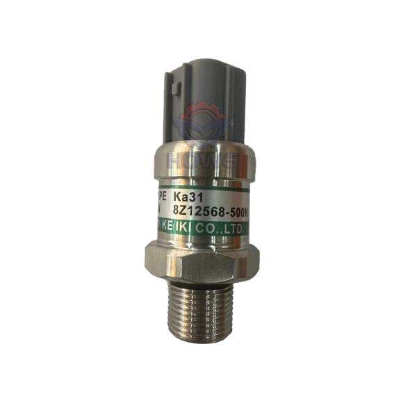 Online Support DH220 DX225 Excavator Sensor High Pressure Switch Sensor 8Z12568-500K