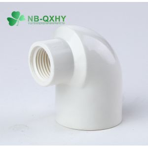 Cross and 90°Tee Lateral Connection Design PVC SCH40 Pipe Fittings for Water