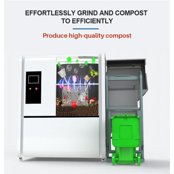 Kitchen Grinder Food Waste Recycling Machine Food Composting Machine Kitchen Waste Disposal