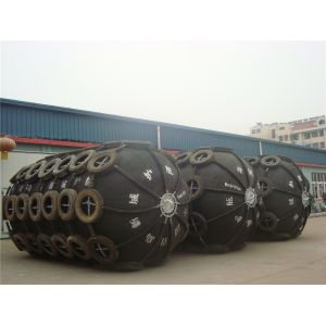 3.3x6.5m Pneumatic Marine Fender High Pressure Natural Rubber