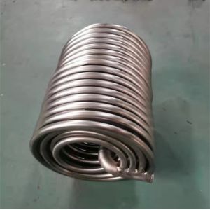 China Titanium coiled Tube for Heat Exchanger ASTM B861 on sale