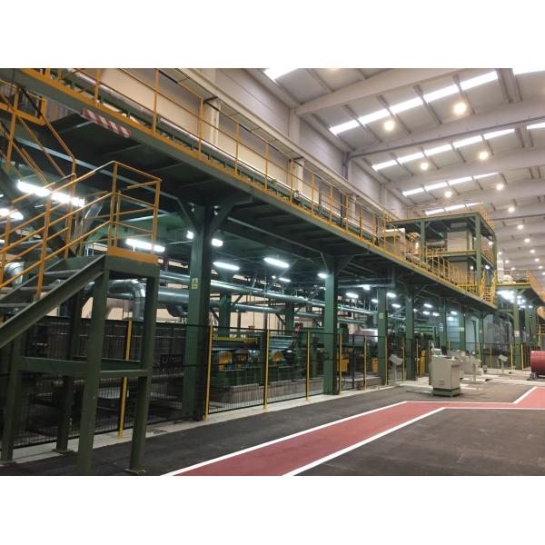 Excellent Steel Strip Color Coating Line with high-tech automatic equipments