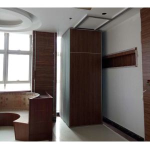 4m Height Operable Acoustic Sliding Partition Walls MDF Board + Aluminium