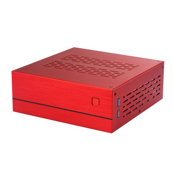 Buy MINI ITX SPCC Small PC Cabinet With Pico PSU at wholesale prices