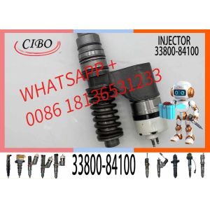 Excavator Injector 33800-84100 BEBE4B15002 for A0 A3 Diesel Engine Parts Nozzle