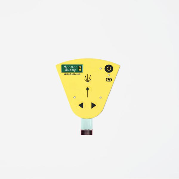 Buy Durable Membrane Keypad With LED Irregular Shape Multipurpose at wholesale prices