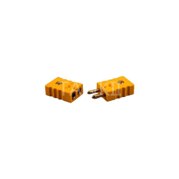 Buy K / E / T Type Thermocouple Connector , Mini Male And Female Connectors at wholesale prices