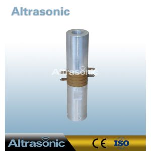 China 15KHZ Frequency 700W Ultrasonic Piezoelectric Transducer For Welding Machine on sale