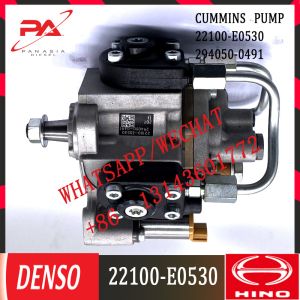 294050-0491 DENSO Diesel Fuel Injection HP4 pump 294050-0491 22100-E0530, 22100