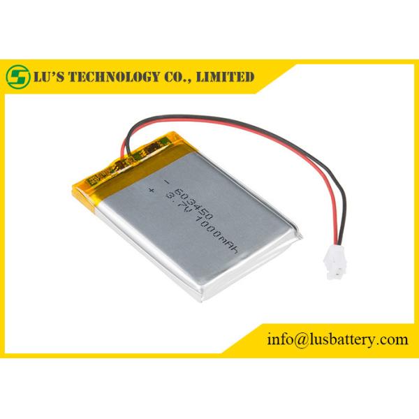 LP603450 Lithium Polymer Battery 3.7v 1000mah lipo batteries For Tablet OEM /