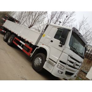 Economic Heavy Cargo Trucks 30T Ton with 10 Wheels LHD One Berth
