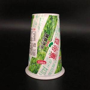 330g Factory price Yogurt Cups Packaging Plastic Cups