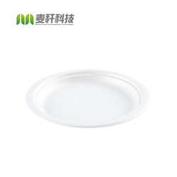 Eco-friendly Biodegradable Baggasse RoundCake Disposable Steak Round Dessert
