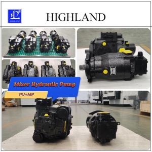 Hydraulic Transmission Concrete Mixer Hydraulic Pump High Pressure PV23