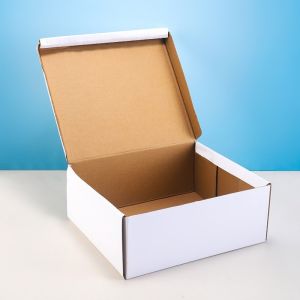Sturdy Eco friendly Paperboard Shoe Box For Shoes Shipping and Storage