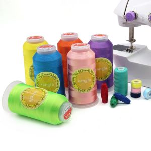 4000 Yard 120d/2 Polyester 100% Lot Stock Industrial Embroidery Sewing Thread
