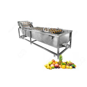 Automatic Vegetable Washer Fruit Washer Machine Vegetable Washing Line