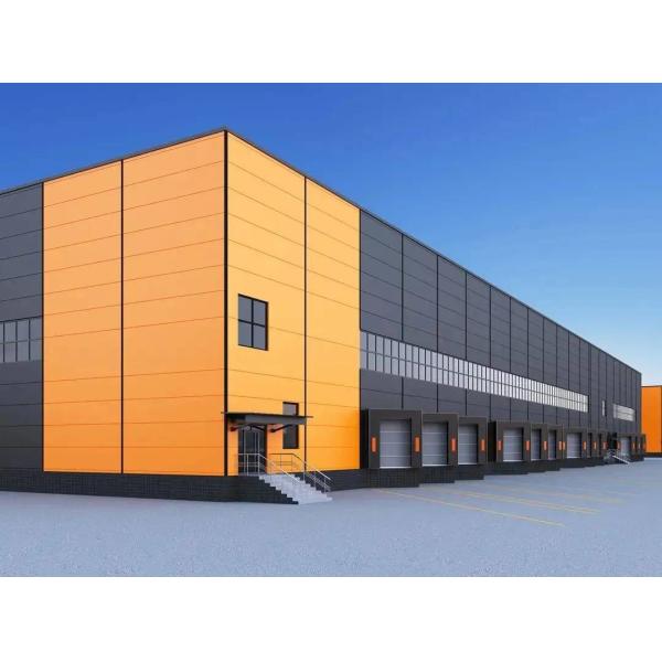 Buy Versatile Steel engineering building with Welding Processing Service and Design Capability According To Customer's Demands at wholesale prices