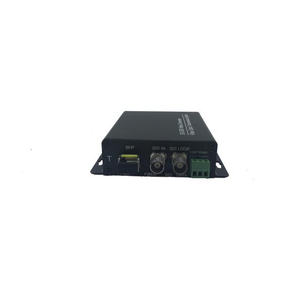 factory supply 1 channel 3G-SDI over optical fiber transmitter and receiver