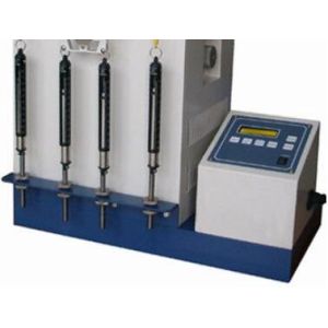 30 / min Footwear Testing Equipment BS3084 Zipper Reciprocating Fatigue Tester