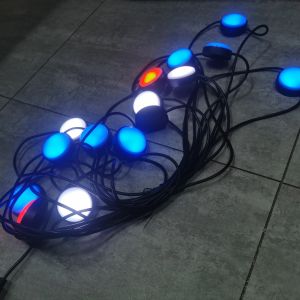 15 Bulbs 10m RGB Other LED Lights Lawn Light Post Tuya APP Control