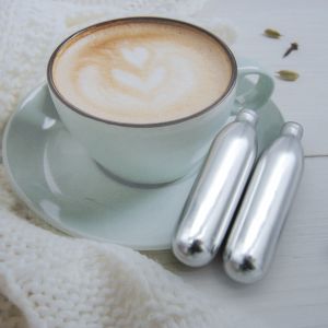 Whipped Cream Charger 50pcs 8g N2O Nitrous Oxide Dessert Tools