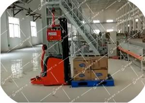 Quality Intelligent Equipment Auto Guided Vehicle , Agv Automated Guided Vehicle for sale