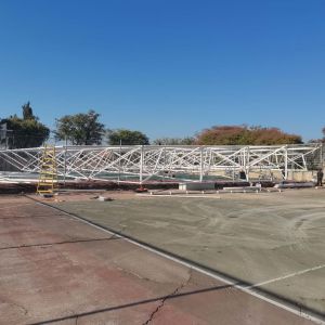 Q235 Prefabricated Steel Structure nodes and members and connector