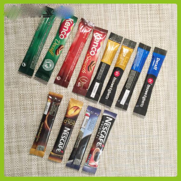 Electrical Driven Chilli Powder Packing Machine , Automatic Coffee Packaging