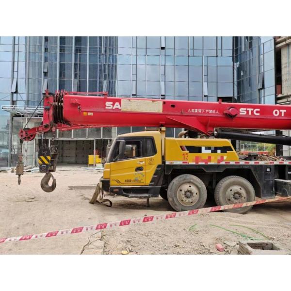 All-Terrain Truck-Mounted Telescopic Crane 55ton Truck Crane Construction Machinery