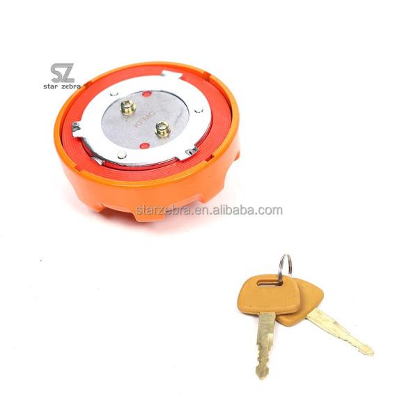 Doosan DH150 DH215 DH225-7 DH225-9 DH300 DH225 DH220-7 Excavator Diesel Fuel Tank Cover Cap With Locks with Durable Locks