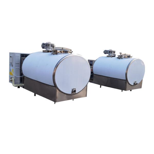 Buy 4000 Litre Dairy Processing Line Vegetable Chiller Mini Type High Productivity at wholesale prices