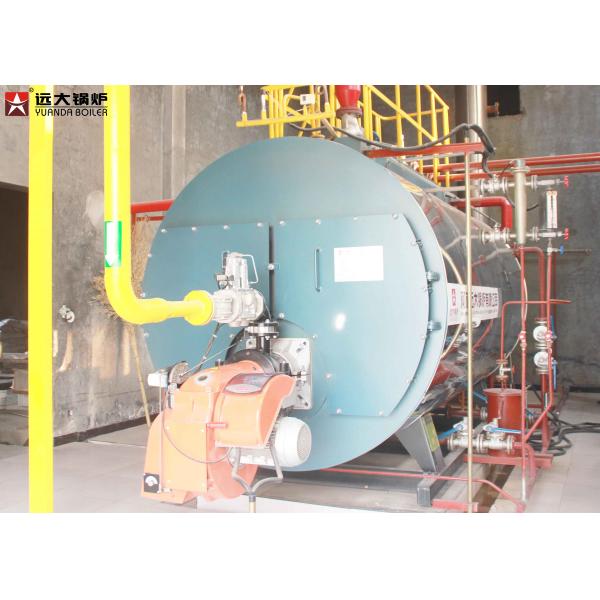 Buy Compact Structure Oil Steam Boiler Running Safety Fully Automatic Control at wholesale prices