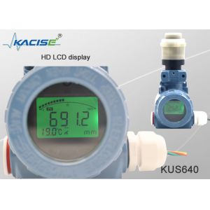 LCD Display Ultrasonic Level Gauge Fire Water System Electrical Connections