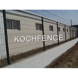 Residential Use 3D Fence Panel Corrosion Resistant Low Carbon Steel Wire