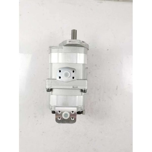 705-52-10050 Hydraulic Gear Pump Used in Crander GD505A-2 Double pump for Komatsu Kawasaki Construction Machinery Iron and Aluminum alloy materials