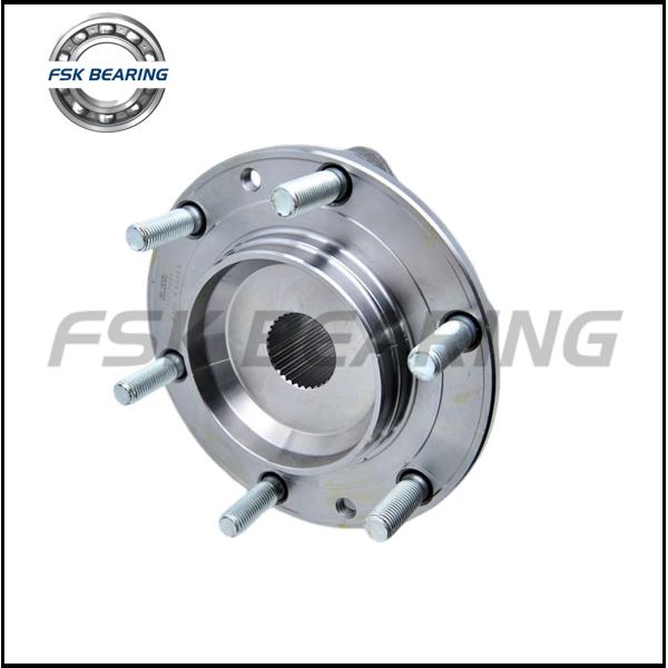 Chrome Steel 51750-4D000 Front Wheel Hub Bearing Wheel Bearing Kit For Hyundai / Kia